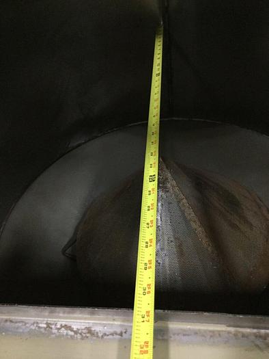 Used CONAIR 980 lb Capacity Insulated Drying Hopper CH33-28 #110148