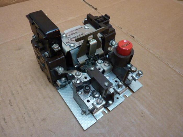 Used CUTLER HAMMER Motor Starter Size 1 9586ED58G #27066