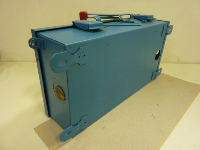Used SQUARE D 100 Amp Safety Switch H-323 A #58822