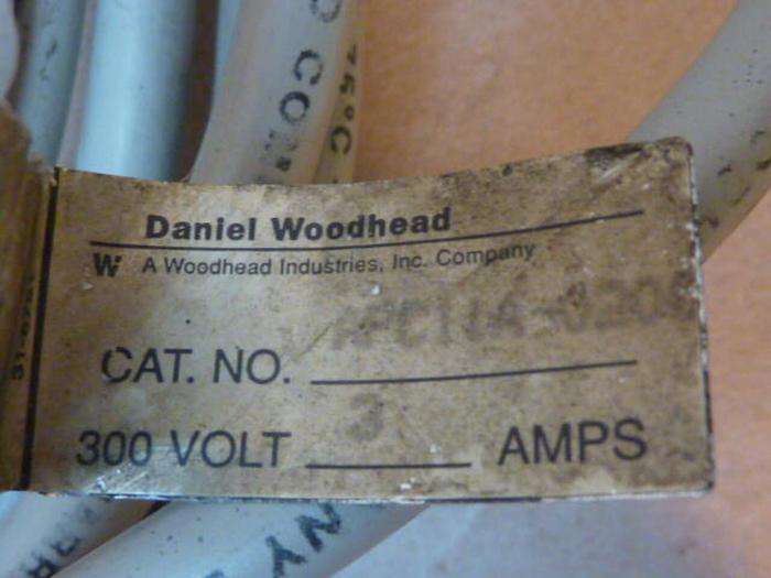Used BRAD HARRISON / WOODHEAD Cable APC11A-0200 #37951