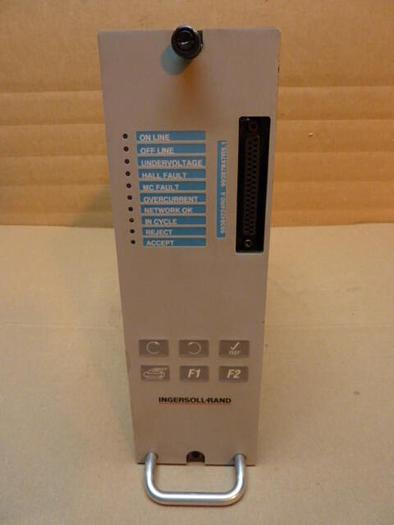 Used INGERSOLL RAND Spindle Control Module 99384224R0.4 #33330