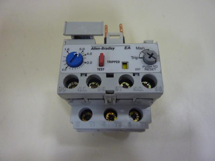 Used ALLEN BRADLEY Overload Relay 193-EA2EB SER A #64276