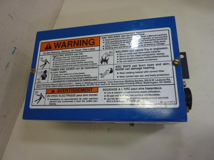 Used MILLER Wire Feed Adapter KE-4 #57225