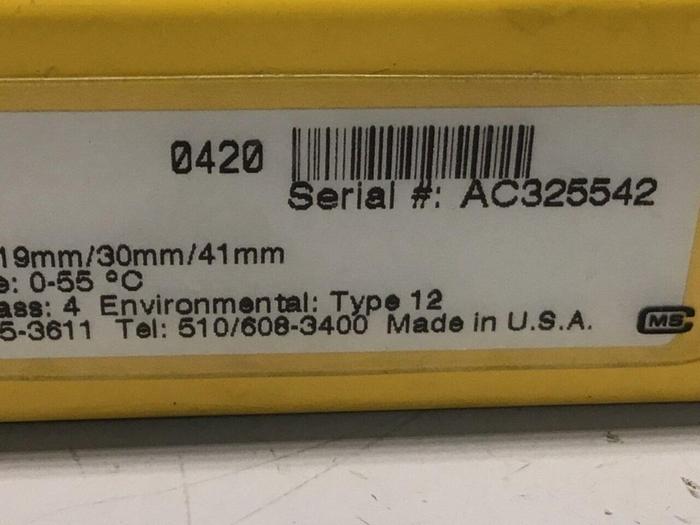 Used STI Light Curtain MS46SR-20-870-Q1-R-NC-FP USED