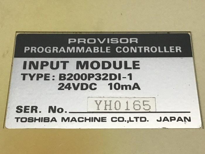 Used TOSHIBA Input Module B200P32DI-1 Used