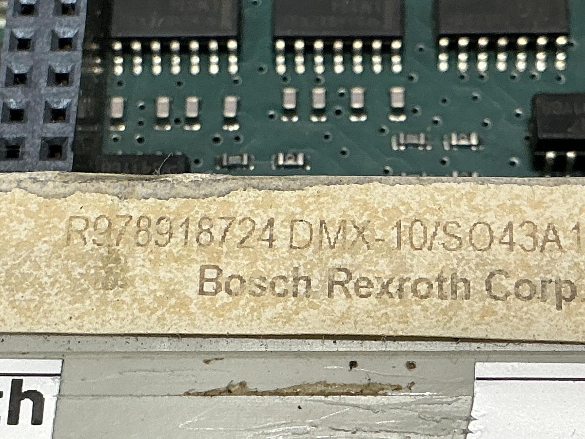 Used REXROTH R97891872