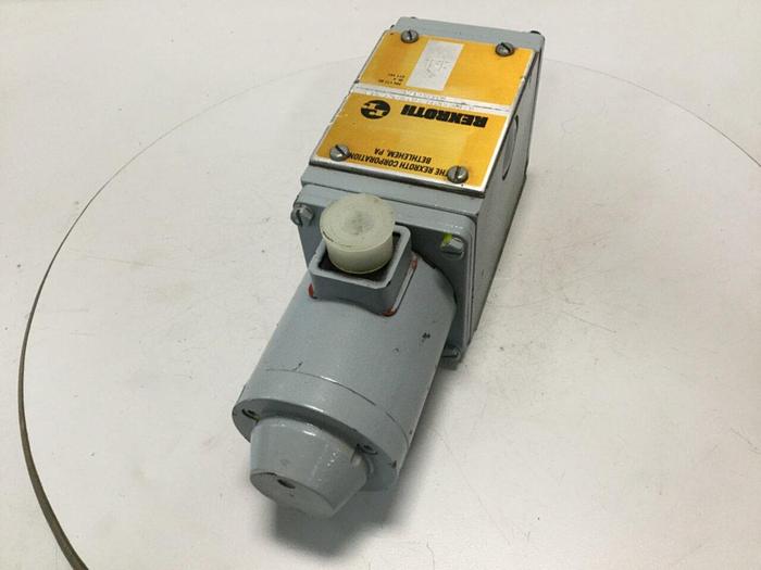 Used REXROTH Solenoid Valve 54WE10C11/LG24N9K4/A12 #109933
