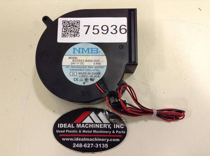 Used NMB DC Brushless Fan Motor BG0903-B054-000 #75936