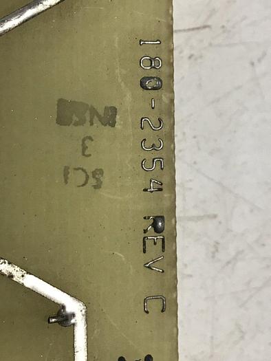 Used SCI Quad Logic Module 080-2354 REV D #118162
