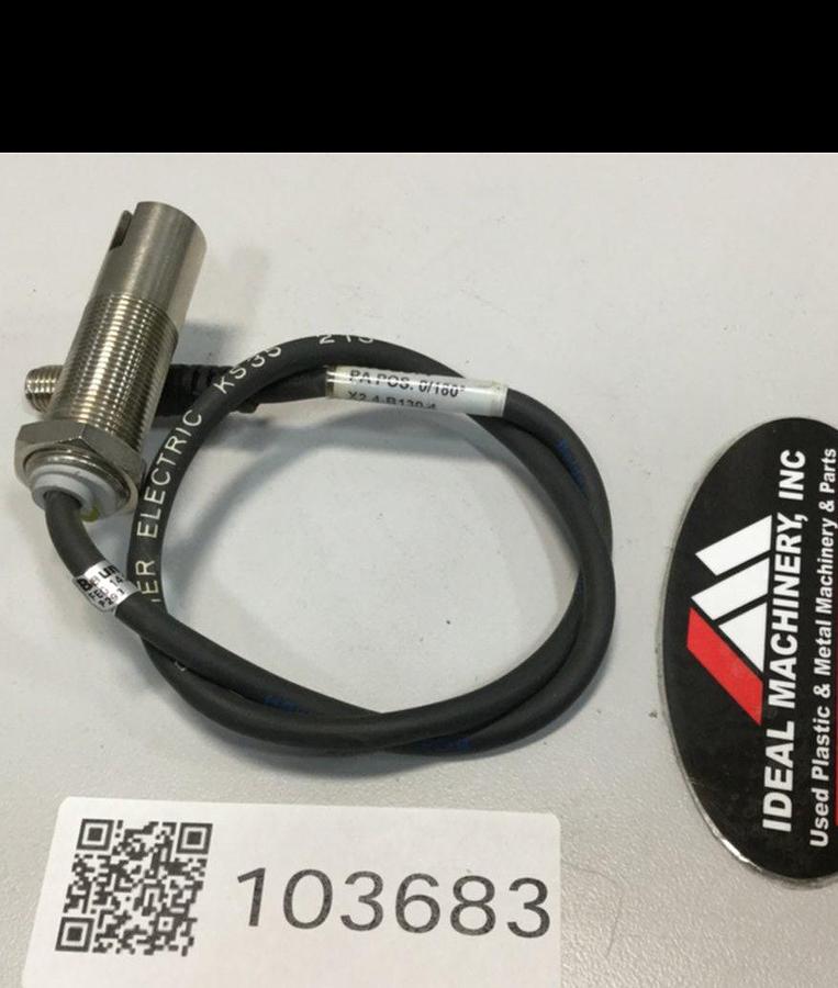 Used BAUMER ELECTRIC Proximity Sensor FEG 14.24/403858 USED