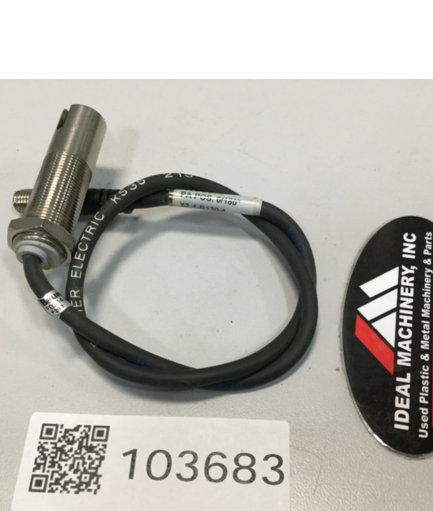 Used BAUMER ELECTRIC Proximity Sensor FEG 14.24/403858 USED