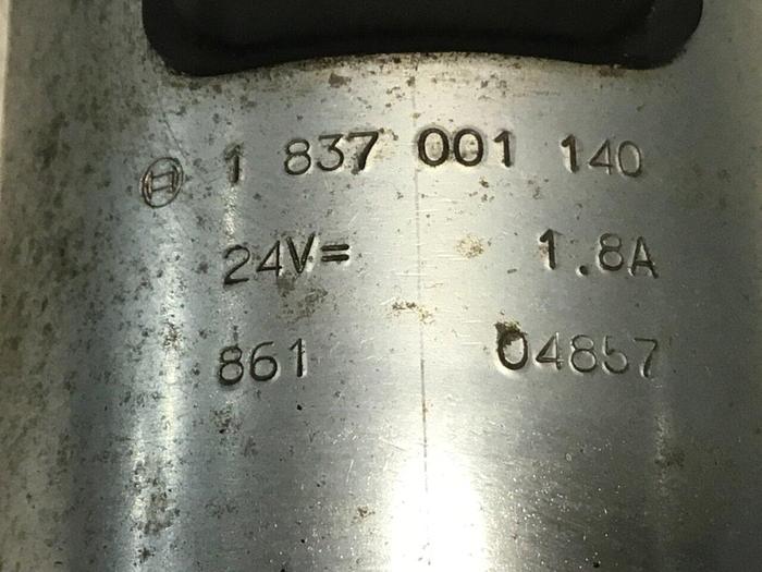 Used BOSCH Valve 081WV10P1V1004WS024 0 810 001 945 Used