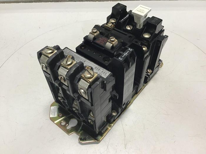 Used ALLEN BRADLEY Starter Size 1 509-BOD SER B W45 #127359