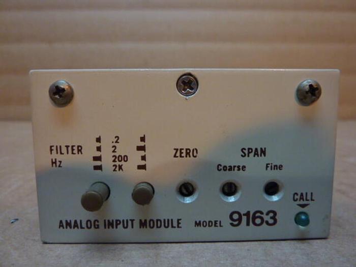 Used DAYTRONIC Analog Input Module 9163 #26484