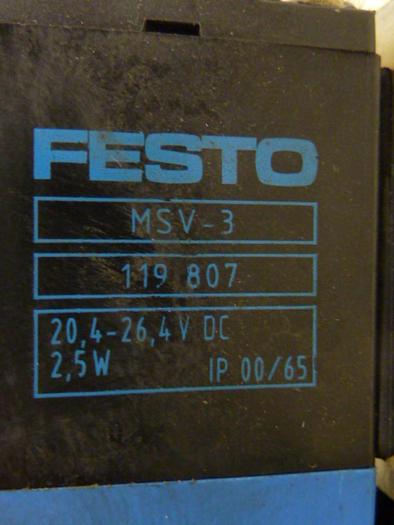 Used FESTO Control Block / Valve Terminal IFB8-02 #52852