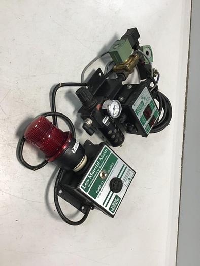 Used CONAIR FRANKLIN Material Loader Control 107-508-01 #138376