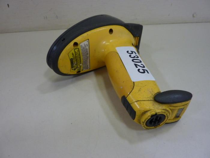 Used SYMBOL TECHNOLOGIES Barcode Scanner SCANNER025 #53025