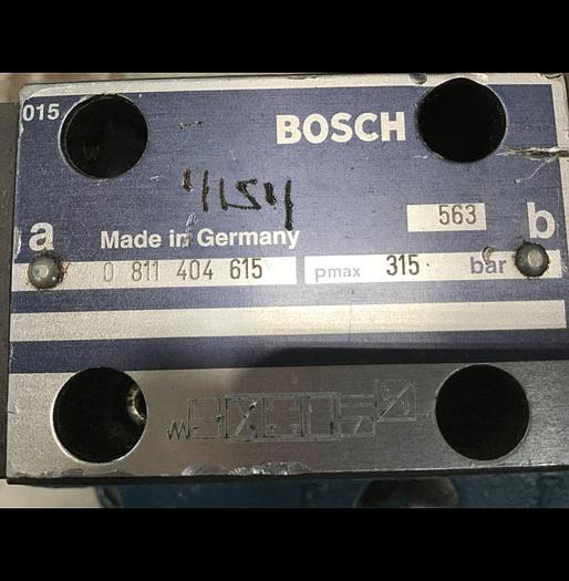 Used BOSCH SERVO Proportional Valve 0 811 404 615 USED