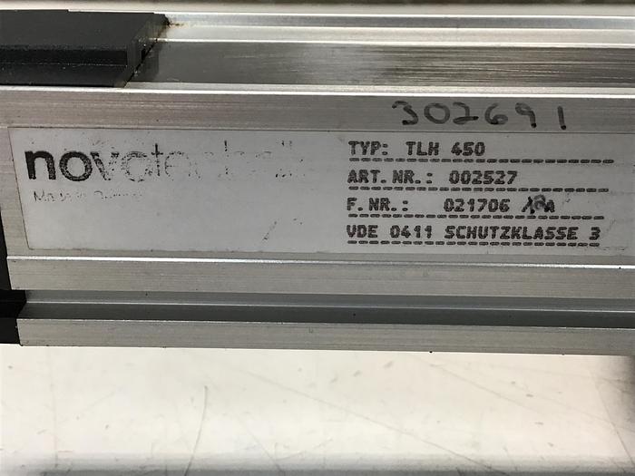 Used NOVOTECHNIK TLH450 Linear Transducer Used #145687