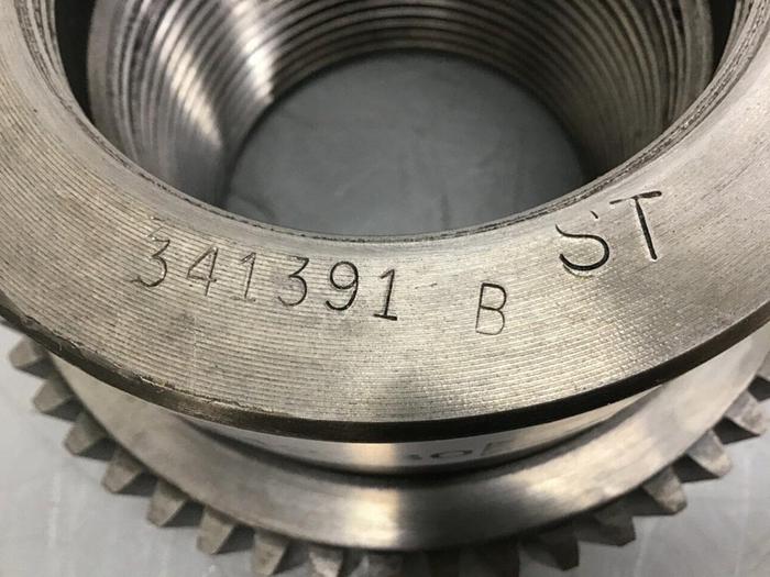 Used VAN DORN Die Height / Adjustable Tie Bar Nut 341391B ST Used