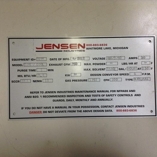 Used ALLEN BRADLEY Line Terminal Guard Disconnect 1494V-DS30 SER D #86698