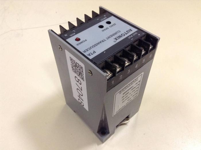 Used AUTONIX Current Transducer PTA #87048