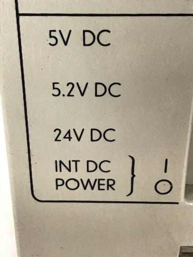 Used SIEMENS Modular Power Supply E220G5/15WRGD #137069