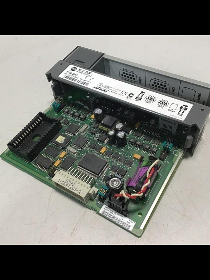 Used ALLEN BRADLEY Slot Card 1746-BAS SER C Used