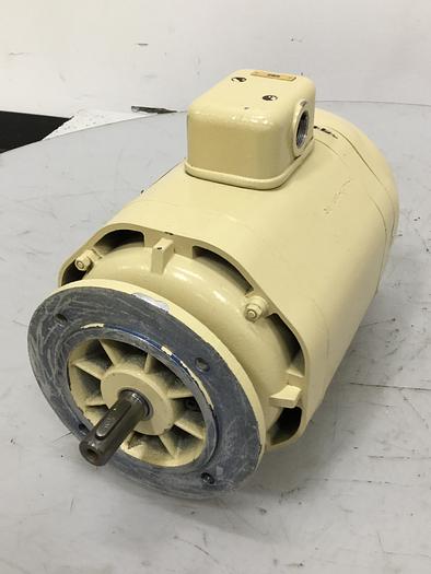 Used SUHNER 5 HP Motor B5 DKM7 5HP #109587