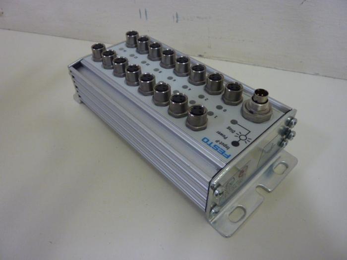 Used FESTO Input Module CP-E16-1778 #48412