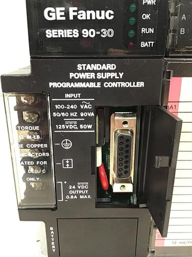 Used GE FANUC Power Supply IC693CPU311U #126249