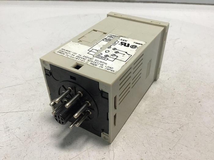 Used OMRON Timer H5CN-XAN #124249