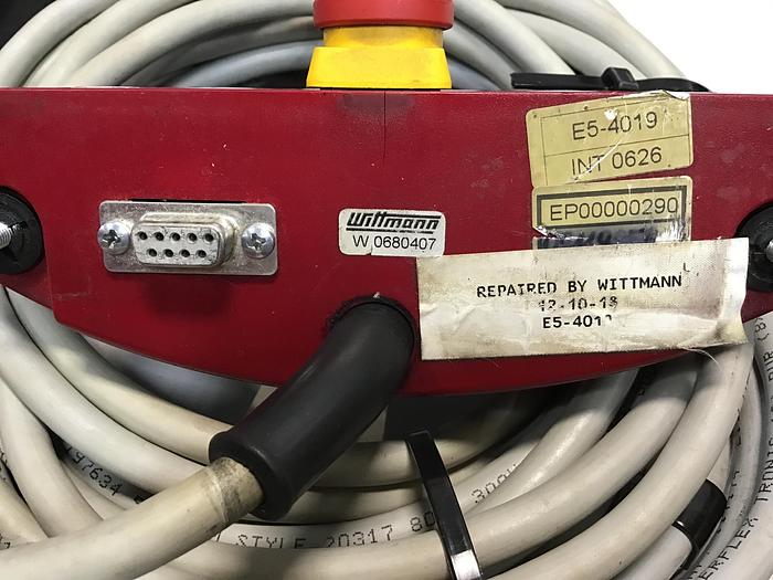 Used WHITTMANN Teach Box W 0680407 Used #145649