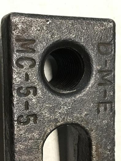 Used DME Mold Clamp MC-5-5 / 4 INCH #123342