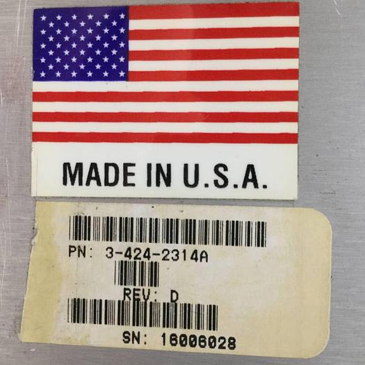 Used CINCINNATI MILACRON 3.5 Disk Drive 3-424-2314A #92780