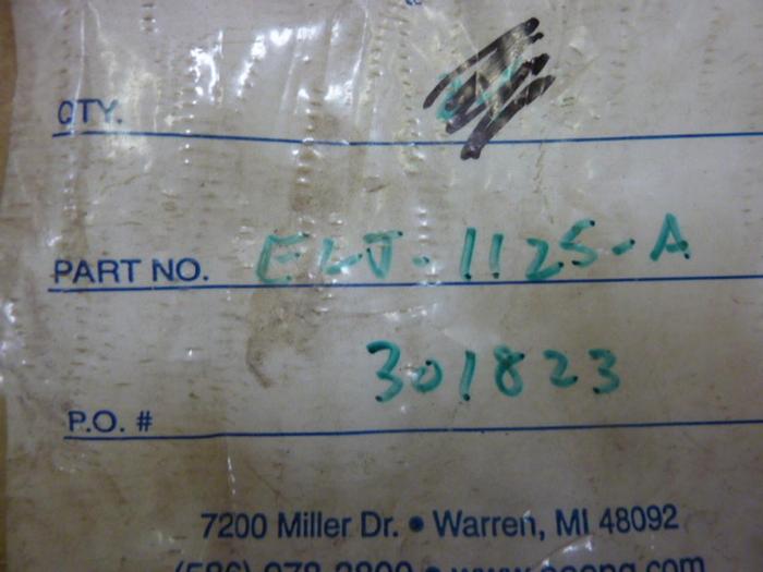 E & E ENG. Leveling Jack ELJ-1125-A #51946