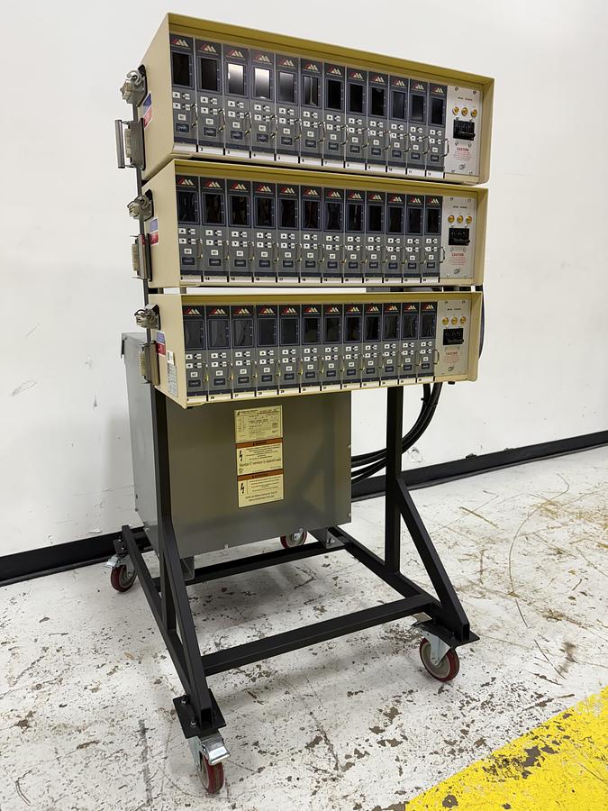 NEED MORE PICS IDEAL MACHINERY IM-MF36-350-GTP 36 Zone Hot Runner NEW #150986
