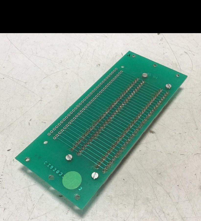 Used SEPRO ROBOTIQUE Circuit Board CI920226 USED