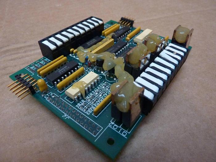 Used BASICON Circuit Board 1700-001-023-01 #24925