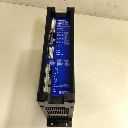 Used PHASE MOTION CONTROL Brushless Motor Control AX4 AX-4 USED