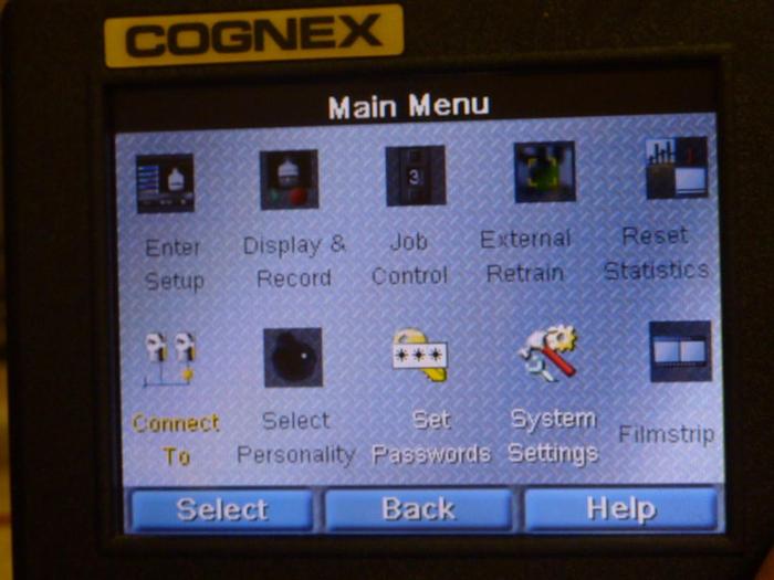 Used COGNEX Teach Pendant 825-0046-1R #63350