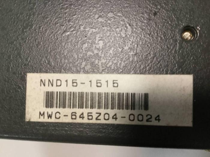 Used NEMIC-LAMBDA Power Supply NND15-1515 #97975