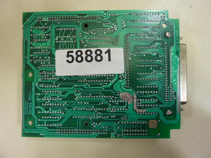 Used COMPUTER CONVERSION Circuit Board B6498 #58881
