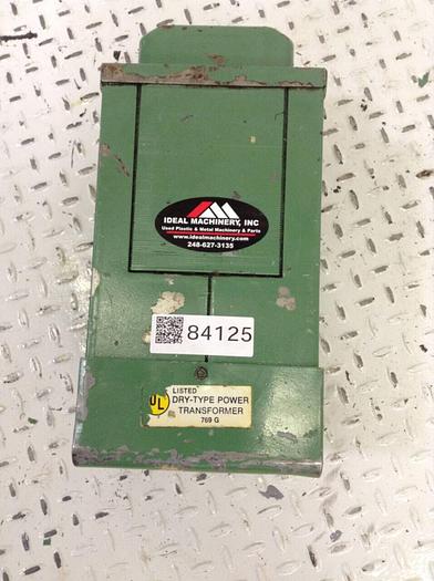 Used GENERAL ELECTRIC (G.E.) 3.000 kVA Transformer 9T51Y13 #84125