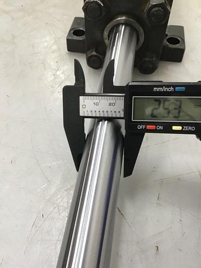 Used HYDRO LINE Cylinder N5A-2X13 B-1-2-S-H-R-1-1 #140455