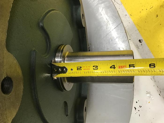 Used RELIANCE ELECTRIC Van Dorn 100 HP Motor P44G0735A Used #142978