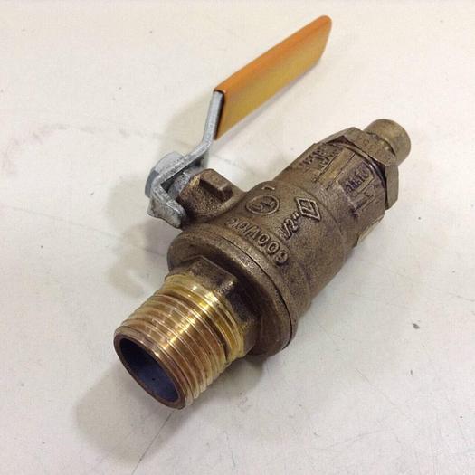 Used PPE 1/2" Ball Valve 600WOG #81910