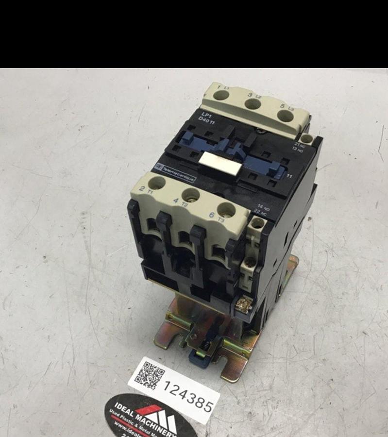 Used TELEMECANIQUE Contactor LP1D4011 USED