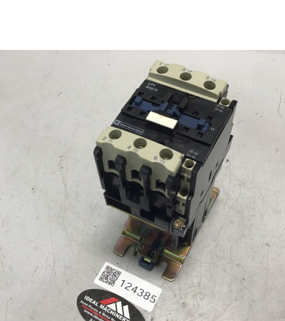 Used TELEMECANIQUE Contactor LP1D4011 USED