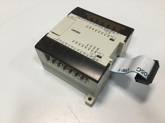 Used OMRON I/O Module CPM1A-20EDR1 #102744
